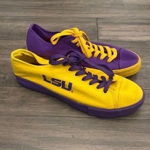 Reversus LSU Shoes Unisex Geaux Tigers Mens Size 9 Womens‎ Size 11